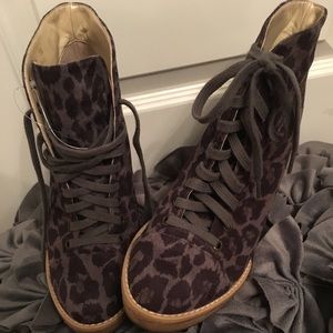 Stella McCartney wedge shoes